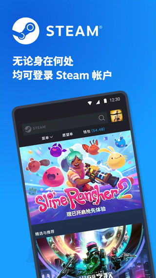 steam mobile