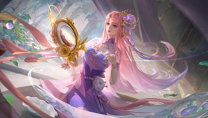 王者荣耀王昭君乞巧织情皮肤特效展示视频