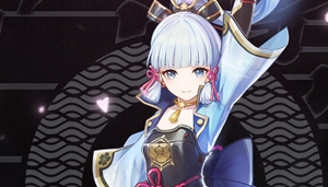 原神神里绫华PV白鹭归庭视频