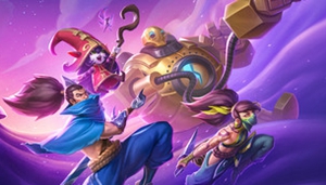 金铲铲之战极地仙灵3星火男阵容玩法视频