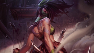 金铲铲之战忍刺3星阿卡丽阵容视频