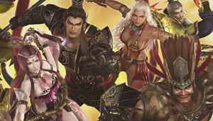 真三国无双霸T0武将强度排行一览视频