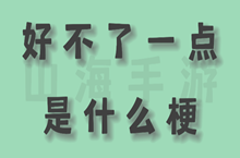 好不了一点什么意思