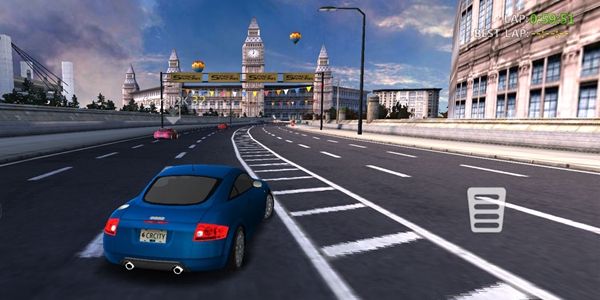 城市竞速赛车游戏