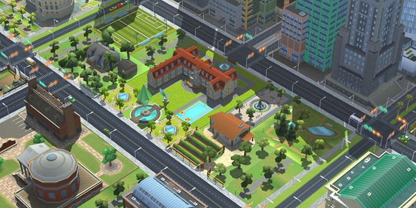 模拟建造城市游戏大全