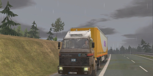 模拟卡车游戏大全