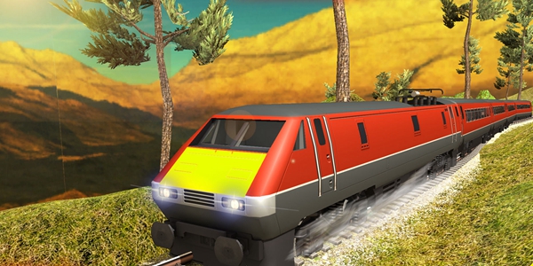 模拟驾驶火车游戏下载