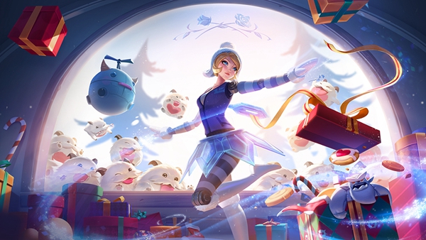 英雄联盟手游冰雪节活动介绍2023