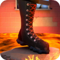 热熔岩地板游戏