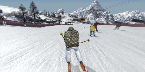 滑雪竞技游戏分享