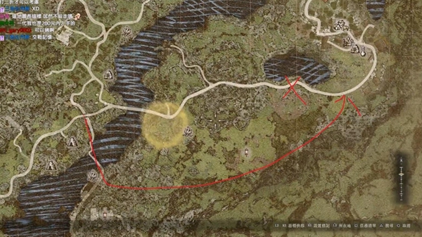 龙之信条2无名村怎么去