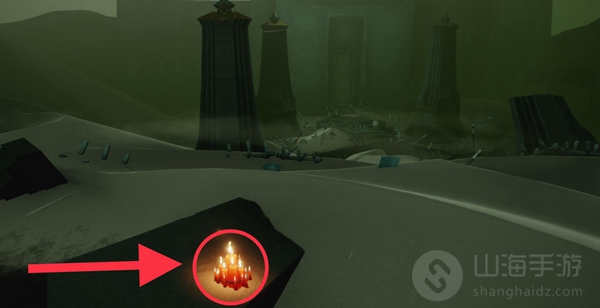 光遇12月15日大蜡烛位置介绍