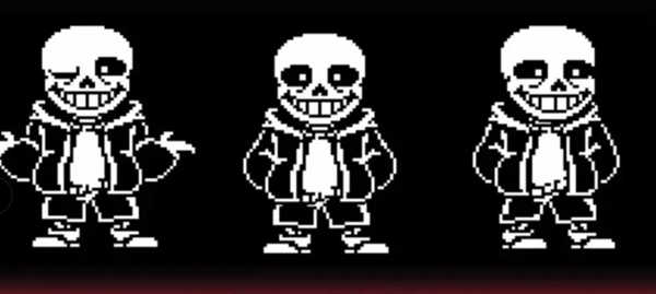 模拟器] Undertale Sans Fight Hard Mode全阶段演示带地址_单机游戏