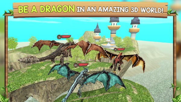 飞龙模拟3D