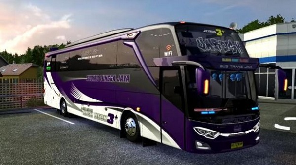 印尼巴士模拟器豪华巴士中文版