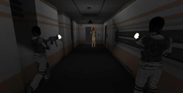 SCP秘密站点