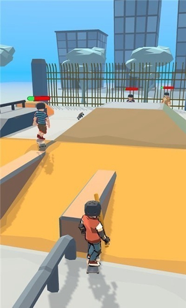 滑板特技竞赛游戏安卓版