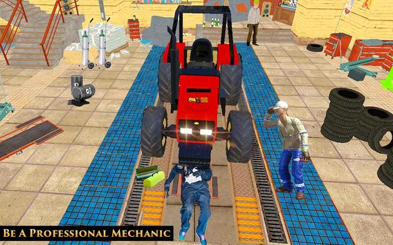拖拉机修理模拟器2022游戏
