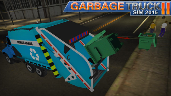 环保垃圾车模拟器2手机版（暂未上线）