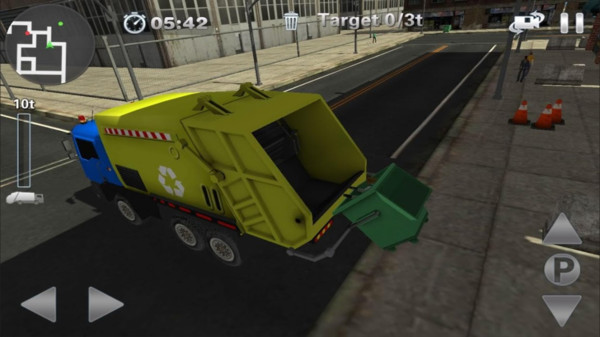 环保垃圾车模拟器2手机版（暂未上线）