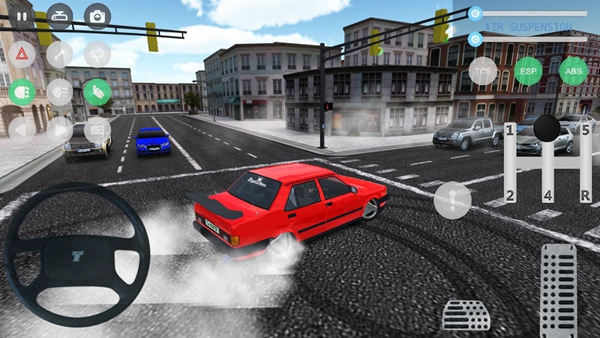 停车场和驾驶模拟器游戏