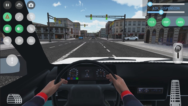 停车场和驾驶模拟器游戏
