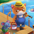 小猫钓鱼游戏