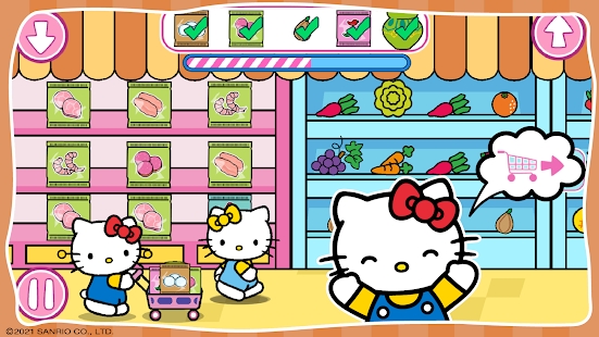 Hello Kitty孩子超级市场游戏（暂未上线）