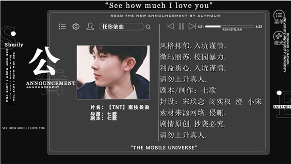 南枝盈盈游戏（暂未上线）