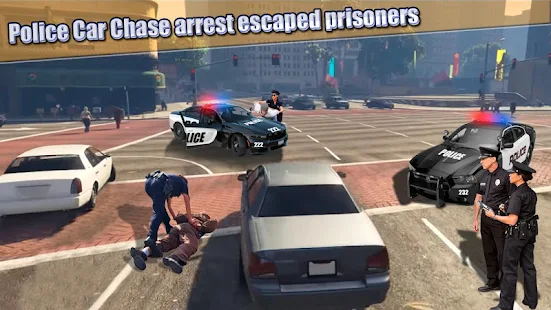 逃脱警察任务3d游戏（暂未上线）