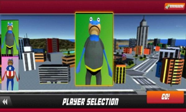 神奇城市青蛙模拟器游戏