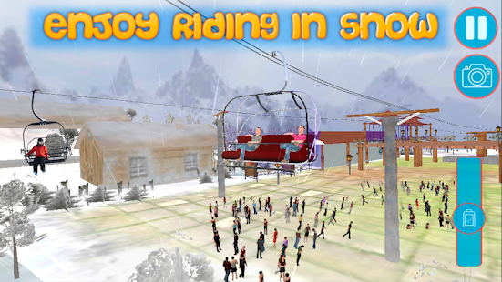 雪地缆车模拟器游戏（暂未上线）
