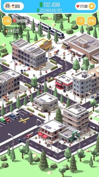 失控城市模拟器游戏