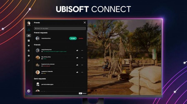 Ubisoft Connect游戏