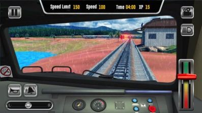 驾驶游戏模拟火车