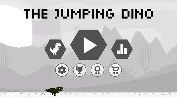 史蒂夫该跳跃恐龙（The Jumping Dino）