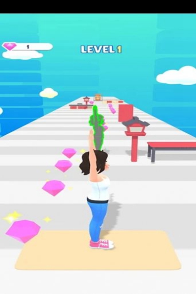 瑜伽跑酷3D游戏