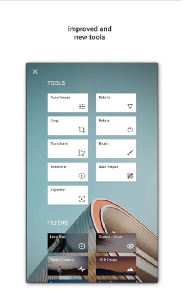 指划修图 snapseed手机版最新版