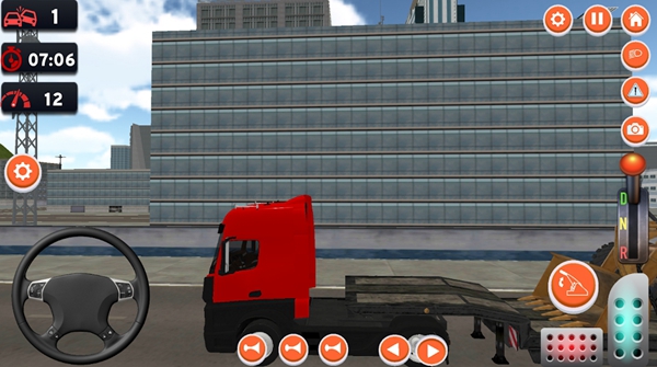 卡车物流模拟器