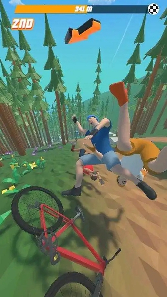 自行车山地赛3D新版
