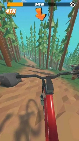 自行车山地赛3D新版