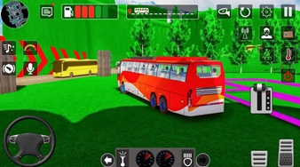 巴士模拟器危险之路
