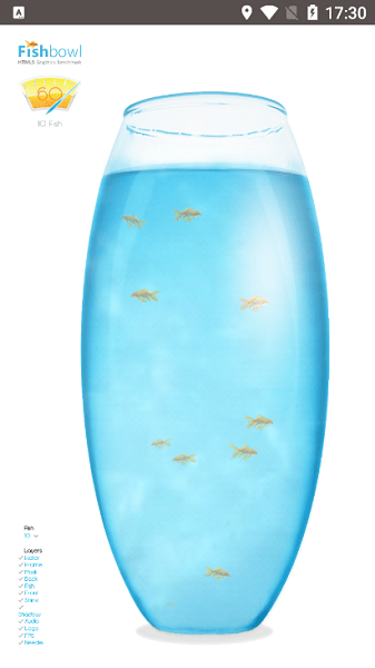 fishbowl鱼缸测试