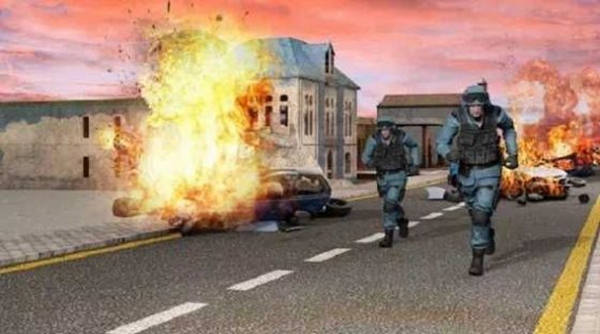 陆军炸弹游戏3D核战争