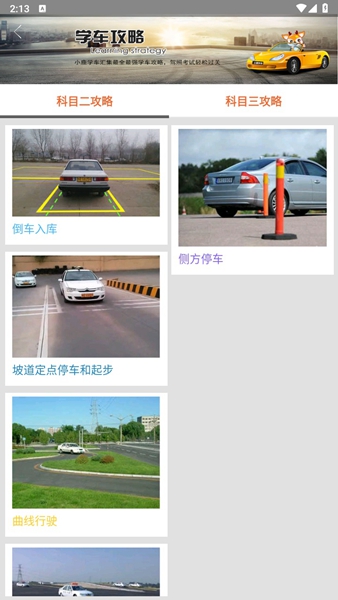 小鹿学车