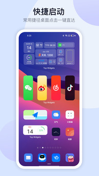 万能小组件Top Widgets