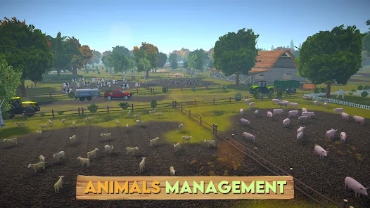 农场模拟器2024安卓版（Farm Simulator 2024）