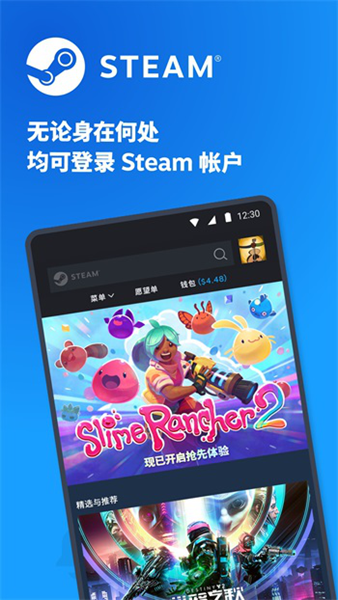 steam手机版app