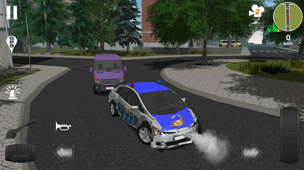 狂飙警车模拟安卓官方版
