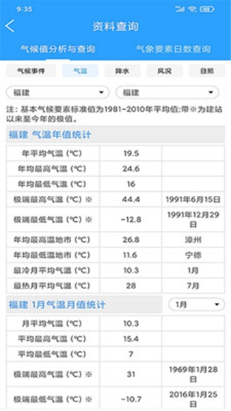 知天气app